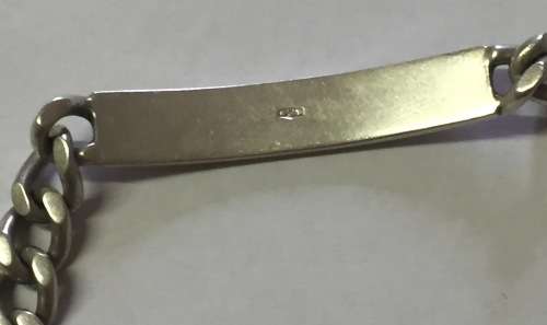 ***BARGAIN*** VINTAGE 925 SILVER UNISEX BRACELET (FREE SHIPPING IN SA)