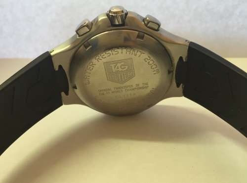 ***BARGAIN*** TAG Heuer CL111A Kirium F1 Chronograph Gents Sports Watch (Free Shipping)
