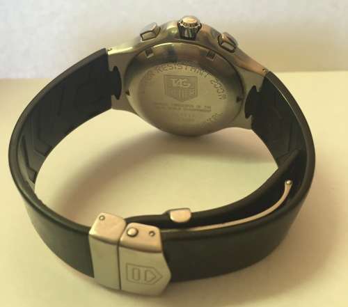 ***BARGAIN*** TAG Heuer CL111A Kirium F1 Chronograph Gents Sports Watch (Free Shipping)