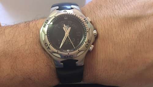 ***BARGAIN*** TAG Heuer CL111A Kirium F1 Chronograph Gents Sports Watch (Free Shipping)