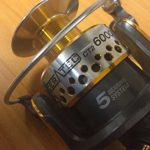 ***HOT BUY*** Jarvis Walker Ceratec CT2 6000 Spinning Fishing Reel (Free Shipping)