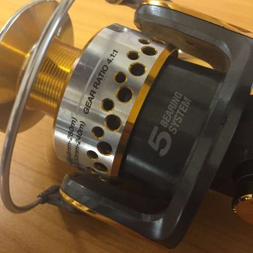 ***HOT BUY*** Jarvis Walker Ceratec CT2 6000 Spinning Fishing Reel (Free Shipping)