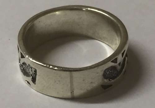 ***BARGAIN*** 925 Beautiful Sterling Silver Vintage Antique Ladies Ring, Size 8 (Free Shipping)