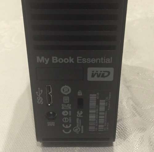 ***BARGAIN*** 1 TB Western Digital External Hard Drive 3.5" My Book Essential (Free Shipping)