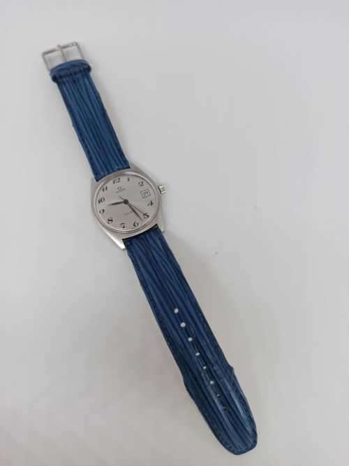 Omega Geneve Automatic Date Classic Vintage Rare Collectable