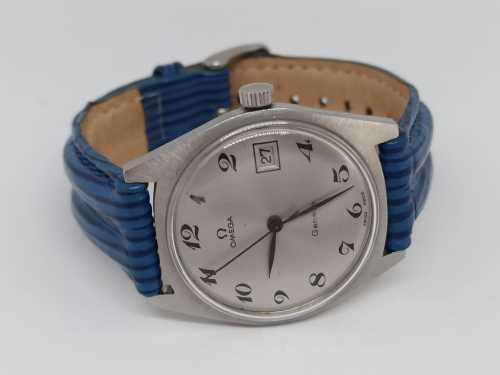 Omega Geneve Automatic Date Classic Vintage Rare Collectable