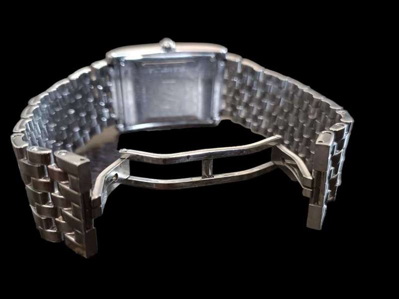 Raymond Weil Unisex Watch Stainless Steel Silver Dial Swiss Made Sapphire Glass