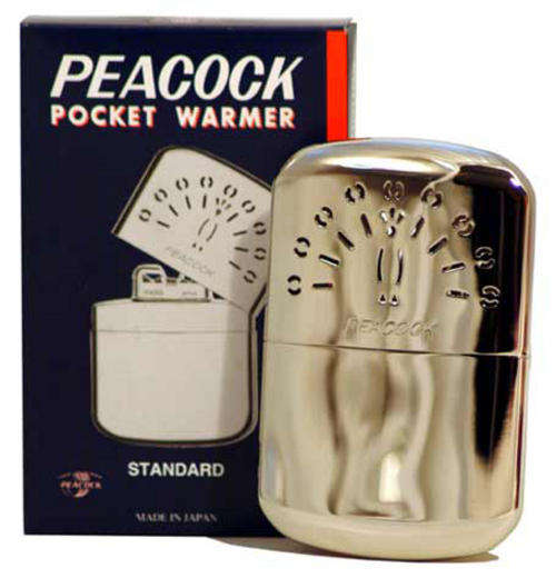Peacock Pocket Warmer Standard