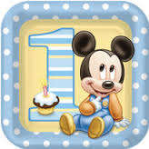 Baby Mickey Mouse Party Kit for 16