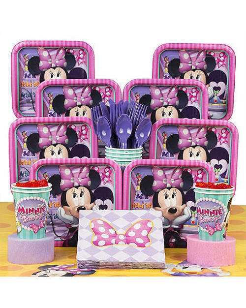 Minnie Mouse Ultimate Party Kit For 16