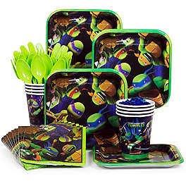 Teenage Mutant Ninja Turtles Party Kit