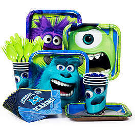 Monsters University Party Kit for 16 Guests
