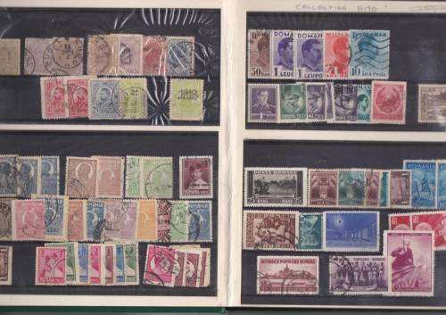 Great Little Stock book with Hungarian & Romanian Stamps from 1870s onwards