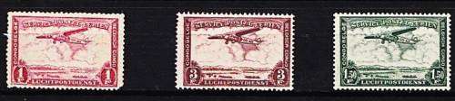Early Belgian Congo Selection of some scarce editions - CV=3500+++