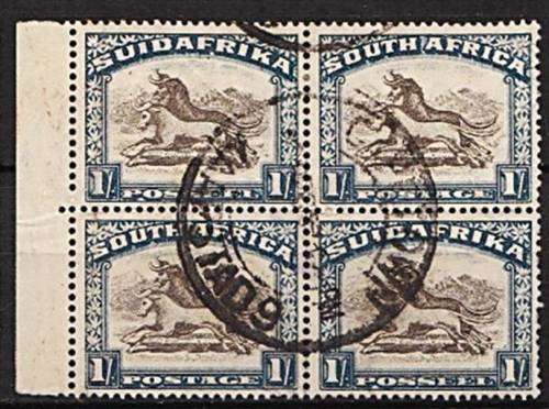 Union 1930-45 Pretoria Roto Printing Blocks of 4 Superb Used.  CV = R 4,500++++ Make an Offer NOW !!