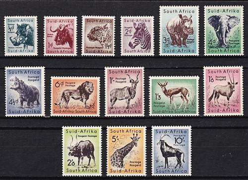1954 Animal Defintive Full UMM Set - As new!