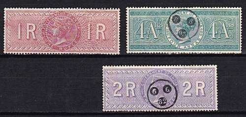 Early India - Queen Victoria VFU selection with high CV = $100+