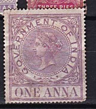 Early India - Queen Victoria VFU selection with high CV = $100+