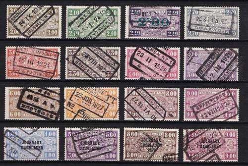 Enormous Belgian Railway Stamp Collection - Various MINT(LH) & VFU Issues - See ALL the Scans
