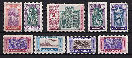Scarcer Spanish Colonies - Zaragoza - Iberia Airs - Arriba