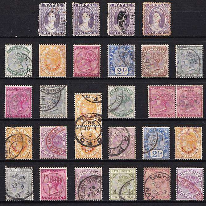 NATAL Queen Victoria Used selection - Great CV !!!