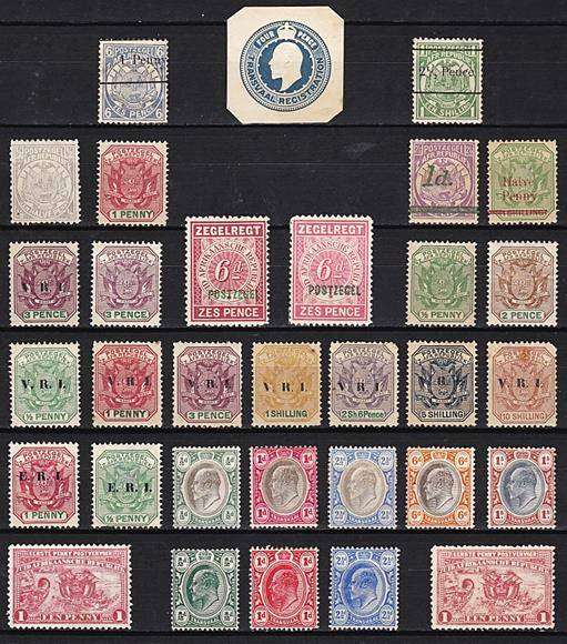 Fantastic TRANSVAAL MINT(*) selection - HIGH CV !!!