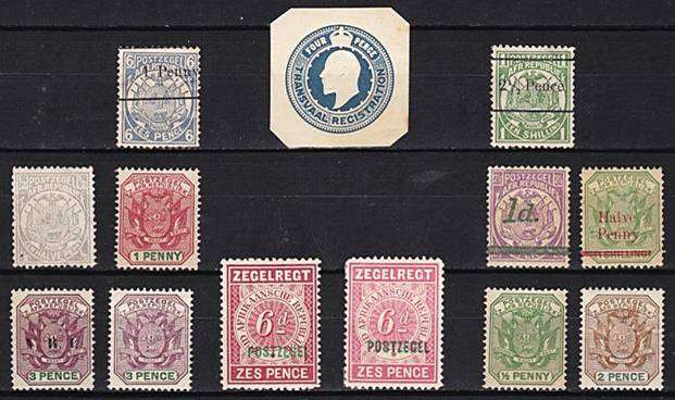 Fantastic TRANSVAAL MINT(*) selection - HIGH CV !!!