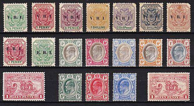 Fantastic TRANSVAAL MINT(*) selection - HIGH CV !!!