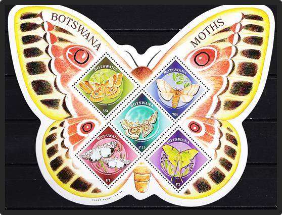 Fantastic Selection of Botswana UMM (**) Mini Sheets (2000, 2014-2018) CV = £40+