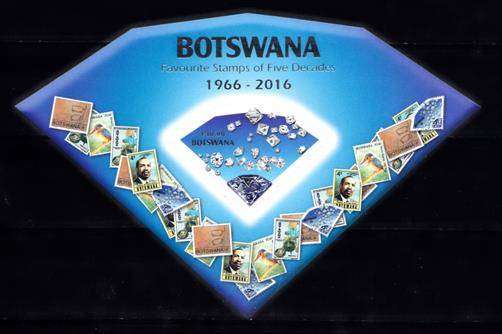 Fantastic Selection of Botswana UMM (**) Mini Sheets (2000, 2014-2018) CV = £40+