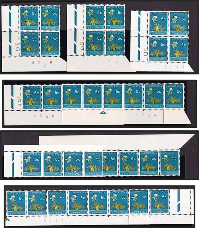 1964-72 RSA 1st Def 5c "Baobab" Extensive (**) Study in Controls & Var. CV = R8,000+