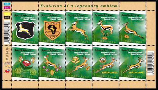 2011 - High Value (Face  R100+) UMM (**) MS - "Evolution of a Legendary Emblem"