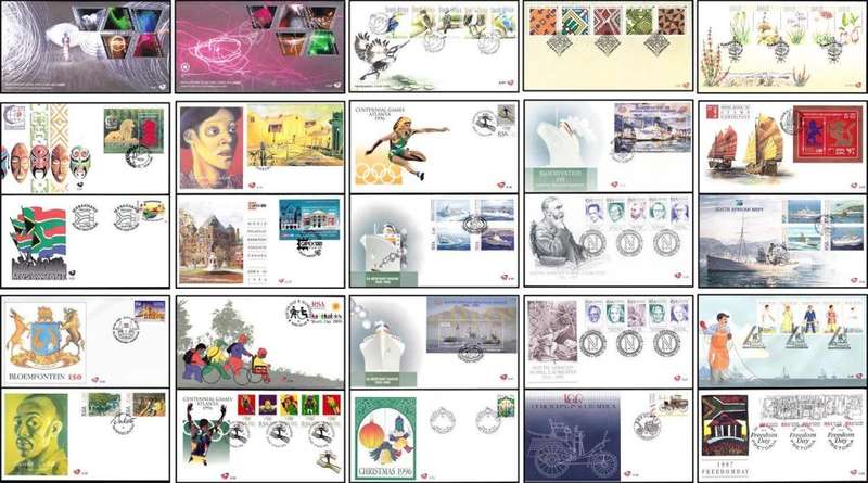 25 x RSA 6th Series FDC Selection (6.21-6.119) (4 x Newer Issues incl 7.05-8.91)  - 1 x Bid/Cover