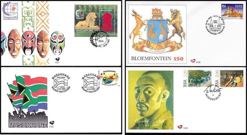 25 x RSA 6th Series FDC Selection (6.21-6.119) (4 x Newer Issues incl 7.05-8.91)  - 1 x Bid/Cover