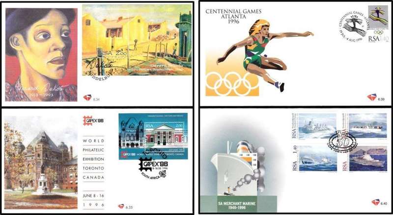 25 x RSA 6th Series FDC Selection (6.21-6.119) (4 x Newer Issues incl 7.05-8.91)  - 1 x Bid/Cover