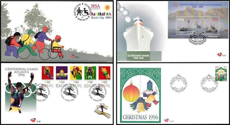 25 x RSA 6th Series FDC Selection (6.21-6.119) (4 x Newer Issues incl 7.05-8.91)  - 1 x Bid/Cover