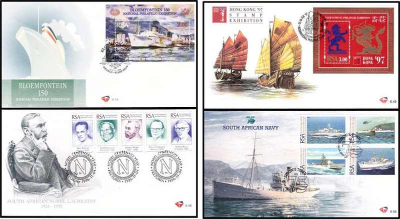 25 x RSA 6th Series FDC Selection (6.21-6.119) (4 x Newer Issues incl 7.05-8.91)  - 1 x Bid/Cover