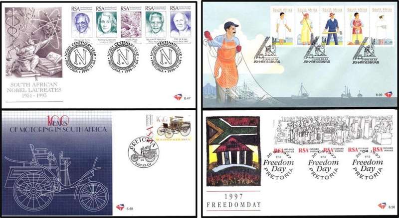 25 x RSA 6th Series FDC Selection (6.21-6.119) (4 x Newer Issues incl 7.05-8.91)  - 1 x Bid/Cover