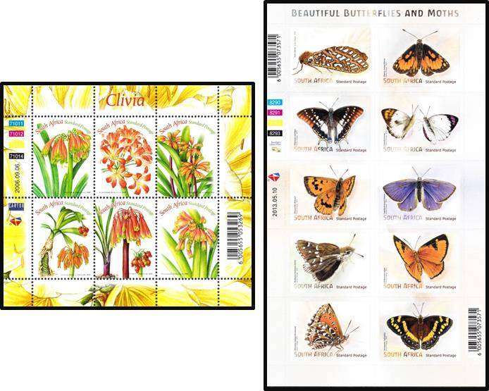 BUTTERFLIES & FLOWERS - 3 x Great UMM (**) Minisheets - POPULAR AND GOOD VALUE