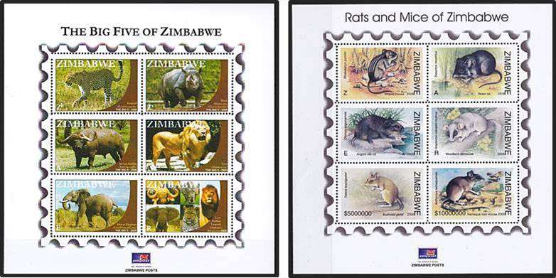 Zimbabwe from 2020 downwards UMM (**) Sets & Minisheets - Difficult Find!