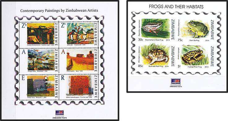 Zimbabwe from 2020 downwards UMM (**) Sets & Minisheets - Difficult Find!