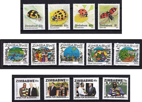 Zimbabwe from 2020 downwards UMM (**) Sets & Minisheets - Difficult Find!