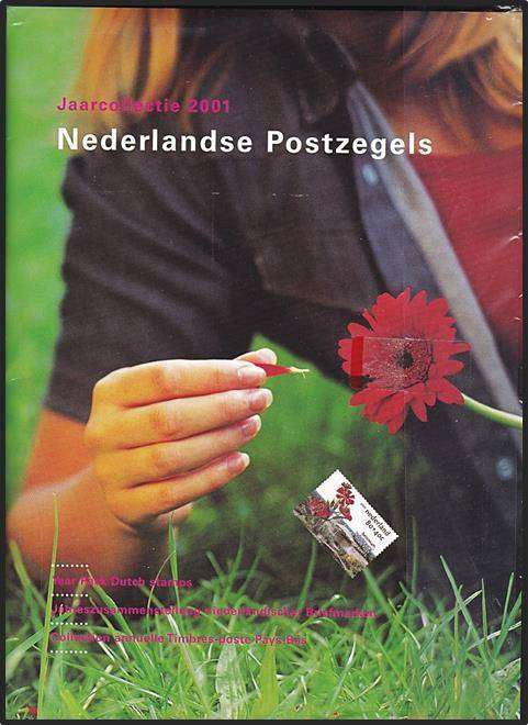 2001 Netherlands Complete Year Pack - Rare Find!  *** CV = $120+ ***
