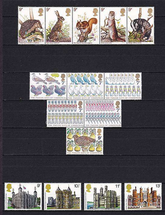 1977-1985 Selection of 40 x GBR UMM/MM (95% UMM) Sets - 1 x Bid per Set *** CV = R1,850+ ***