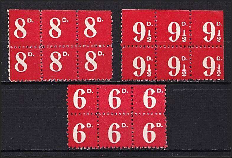 Early Discount/Ration Stamps???  Blocks of 6 UMM (**) SCARCE