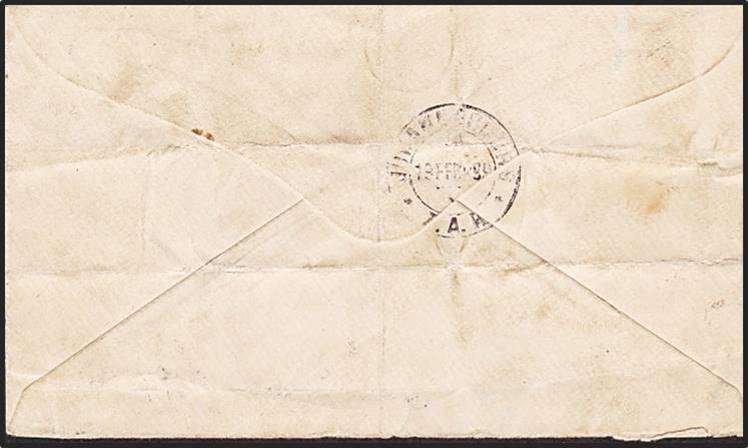 1899 NATAL G.P.O (Pietermaritzburg) - Double Deficiency - 2d indicated by circular handstamp