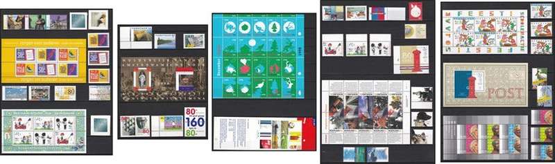 1998/99 NETHERLANDS UMM(**) Issues & Sheets  *** CV = R1,500+ ***