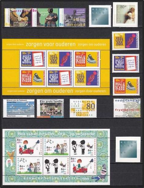 1998/99 NETHERLANDS UMM(**) Issues & Sheets  *** CV = R1,500+ ***