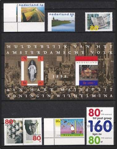 1998/99 NETHERLANDS UMM(**) Issues & Sheets  *** CV = R1,500+ ***