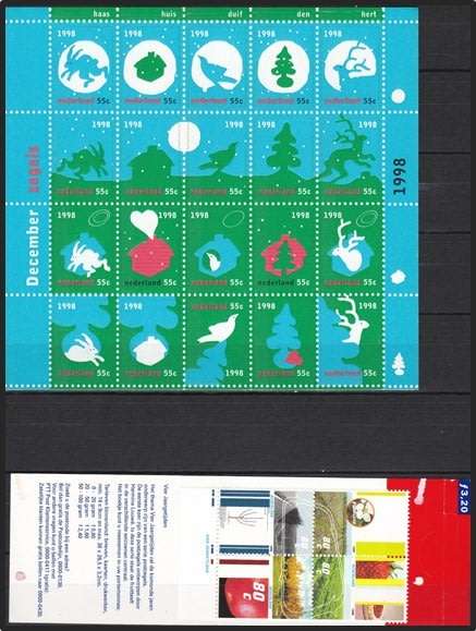 1998/99 NETHERLANDS UMM(**) Issues & Sheets  *** CV = R1,500+ ***